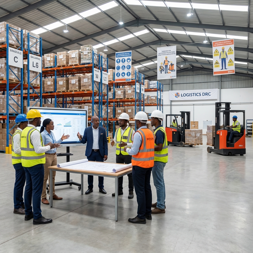 Zaikam Logistics Team