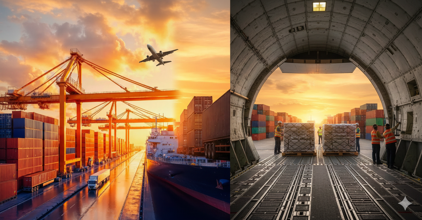 Logistique et approvisionnement